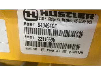 정원 모어 Hustler Raptor X 42 : 사진 5