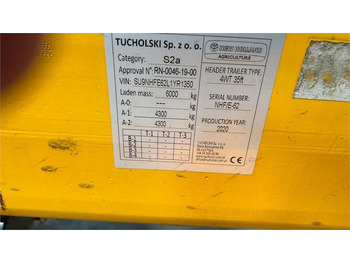 옥수수 헤더 New Holland 4 hjulet skærebordsvogn : 사진 3 옥수수 헤더 New Holland 4 hjulet skærebordsvogn : 사진 3