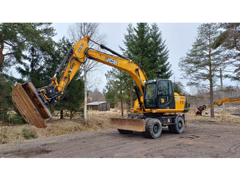 휠 굴삭기 JCB