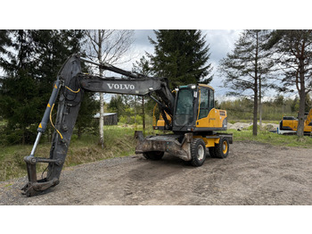 휠 굴삭기 VOLVO EW160C