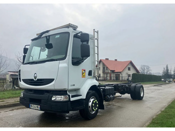 캡 새시 트럭 RENAULT Midlum 220