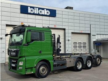 후크 리프트 트럭 MAN TGX 35.480