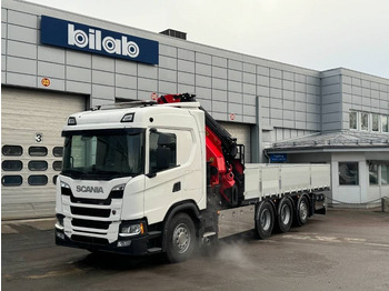 크레인 트럭 SCANIA G