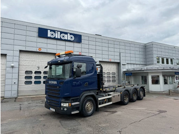 후크 리프트 트럭 SCANIA R 490