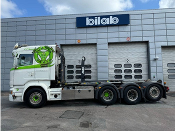 후크 리프트 트럭 SCANIA R 520