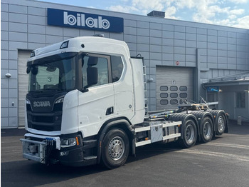 후크 리프트 트럭 SCANIA R 580