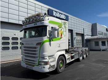 후크 리프트 트럭 SCANIA R 520