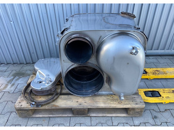 촉매 컨버터 MAN TGS