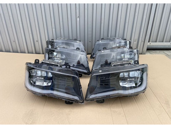 전조등 MAN TGX