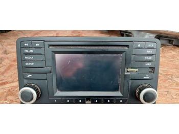 내비게이션 시스템 MAN TGL