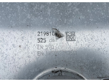 연료 시스템 트럭 용 Zbiornik paliwa DAF XF CF 525 litrów bak : 사진 4