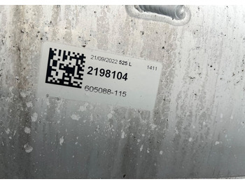 연료 시스템 트럭 용 Zbiornik paliwa DAF XF CF 525 litrów bak : 사진 5