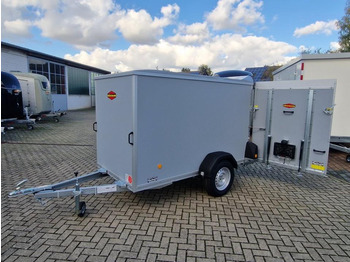 밀폐형 박스 트레일러 BÖCKMANN