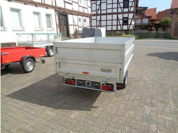 덤프 트레일러 Böckmann PKW-Anhänger, 1,5 to. Rückwärtskipper, Kastenaufsatz : 사진 3