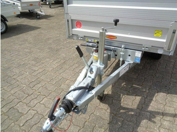 덤프 트레일러 Böckmann PKW-Anhänger, 1,5 to. Rückwärtskipper, Kastenaufsatz : 사진 5