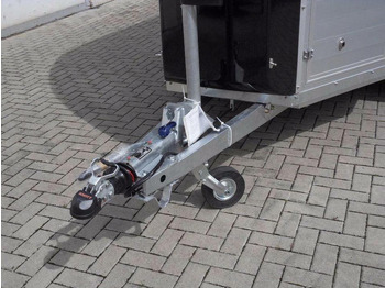 말 트레일러 Böckmann Pferdeanhänger Champion R, Flügeltürkombi : 사진 3 말 트레일러 Böckmann Pferdeanhänger Champion R, Flügeltürkombi : 사진 3