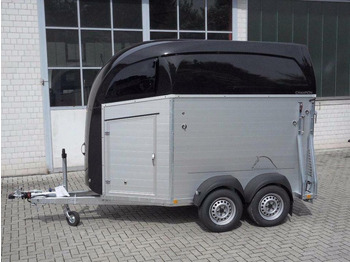 말 트레일러 Böckmann Pferdeanhänger Champion R, Flügeltürkombi : 사진 2 말 트레일러 Böckmann Pferdeanhänger Champion R, Flügeltürkombi : 사진 2