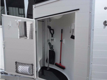 말 트레일러 Böckmann Pferdeanhänger Champion R, Flügeltürkombi : 사진 4 말 트레일러 Böckmann Pferdeanhänger Champion R, Flügeltürkombi : 사진 4