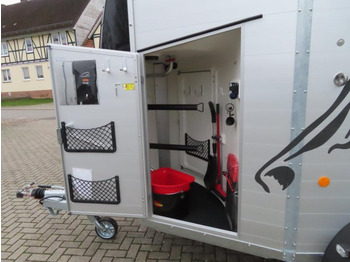 말 트레일러 Böckmann, Pferdeanhänger,Portax SKA, WCF, Flügeltür, 100 km/h : 사진 4 말 트레일러 Böckmann, Pferdeanhänger,Portax SKA, WCF, Flügeltür, 100 km/h : 사진 4