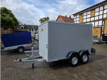 밀폐형 박스 트레일러 BÖCKMANN