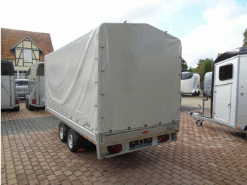 커튼사이더 트레일러 PKW-Anhänger Hochlader 2,7 to. HL-AL 4118/27 F Plane u. Sp. : 사진 3 커튼사이더 트레일러 PKW-Anhänger Hochlader 2,7 to. HL-AL 4118/27 F Plane u. Sp. : 사진 3