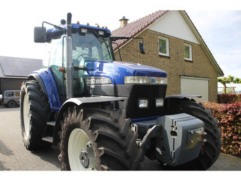 장궤형 트랙터 NEW HOLLAND