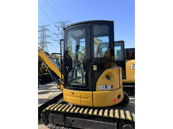 미니 굴삭기 CATERPILLAR 303.5E