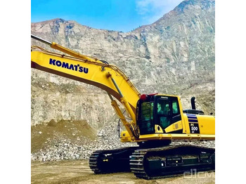 크롤러 굴삭기 KOMATSU