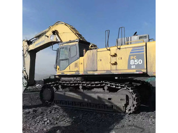 크롤러 굴삭기 Good Condition Used Komatsu850 Komastu Pc850 Excavator Machine for Cheap Price Hot Sale in China : 사진 2