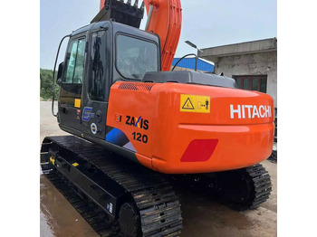 크롤러 굴삭기 HITACHI ZX120