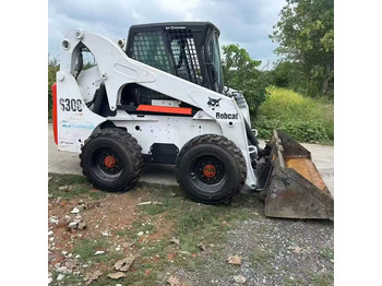 스키드 스티어 로더 BOBCAT S160