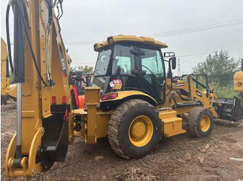 굴착기 Used Caterpillar CAT 450F Retro Excavator CAT420F Cheap Price for Sale : 사진 2
