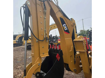굴착기 Used Caterpillar CAT 450F Retro Excavator CAT420F Cheap Price for Sale : 사진 4