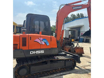 크롤러 굴삭기 DOOSAN DH55