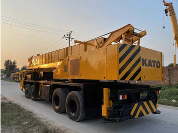 모바일 크레인 Used Heavy Construction Equipment kato 50 Tons Second Hand Mobile Crane Used Machine Hot Sale : 사진 2