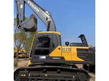 크롤러 굴삭기 VOLVO EC210