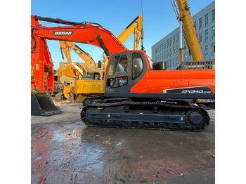 굴착기 DOOSAN DX340LC