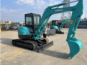 굴착기 Used Mini Kobelco Sk55 5tons Excavator for Sale  Used Construction Machinery Export [ Copy ] : 사진 3