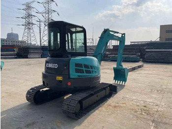 굴착기 Used Mini Kobelco Sk55 5tons Excavator for Sale  Used Construction Machinery Export [ Copy ] : 사진 2
