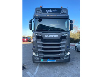 트랙터 유닛 SCANIA S 500