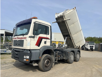 덤프트럭 MAN TGA