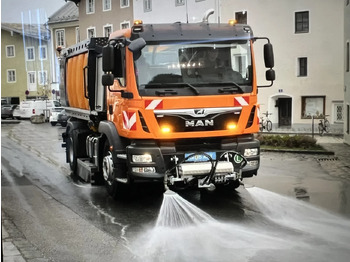 유조트럭 MAN TGA