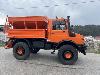 리스  Mercedes-Benz UNIMOG U1500, 4х4, Самосвал Mercedes-Benz UNIMOG U1500, 4х4, Самосвал : 사진 5