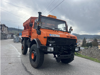 리스  Mercedes-Benz UNIMOG U1500, 4х4, Самосвал Mercedes-Benz UNIMOG U1500, 4х4, Самосвал : 사진 3