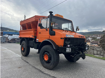 리스  Mercedes-Benz UNIMOG U1500, 4х4, Самосвал Mercedes-Benz UNIMOG U1500, 4х4, Самосвал : 사진 1