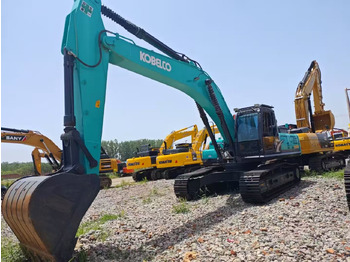 크롤러 굴삭기 KOBELCO