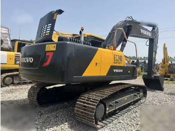 크롤러 굴삭기 VOLVO EC240