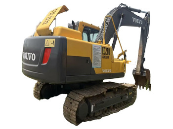 크롤러 굴삭기 VOLVO EC210