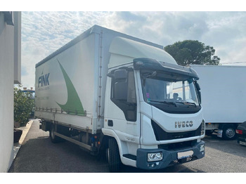 커튼사이더 트럭 IVECO EUROCARGO 75E19 EURO 6 2018 : 사진 2 커튼사이더 트럭 IVECO EUROCARGO 75E19 EURO 6 2018 : 사진 2