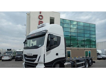 컨테이너 운반 장치/ 스와프 보디 트럭 IVECO Stralis 480